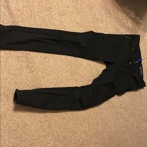 Men’s Black Pants Skinny Size 32